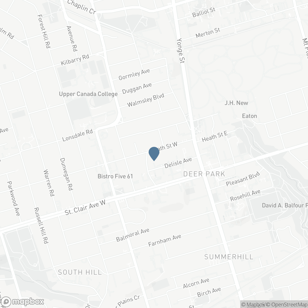 71 HEATH STREET W, Toronto, Ontario M4V 1T2